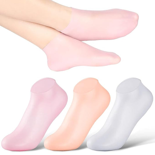 Protector Crack Heel Repair Socks with Moisturizing