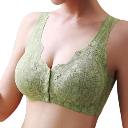 Women's Cotton Moms Padded Front Open Nursing Bra