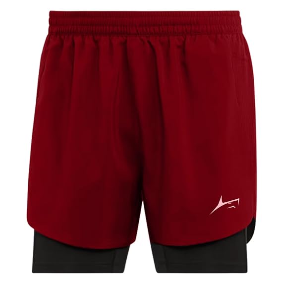 Men's Double Layer Short