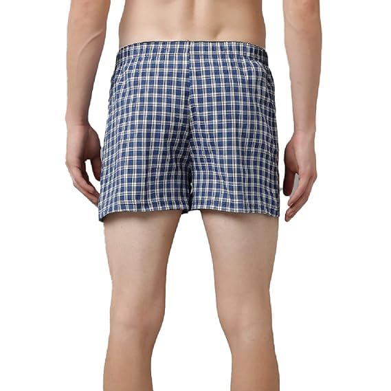 SAURAN Pack of 3 Unisex Boxer Cotton Type