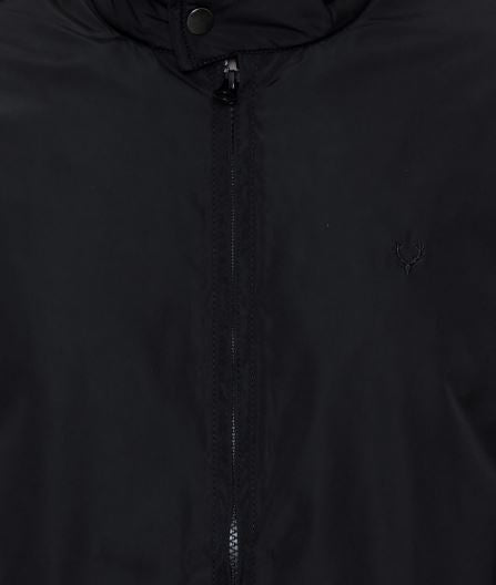 Men's Polyester A-Line Coat