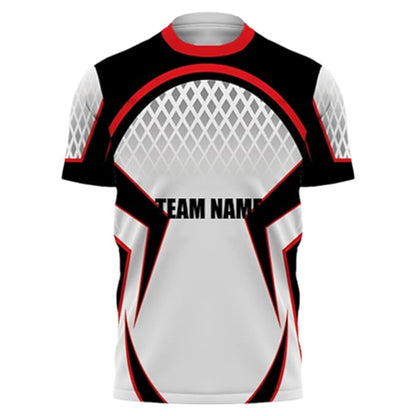 Cricket Sports Jersey for Men with Team Name