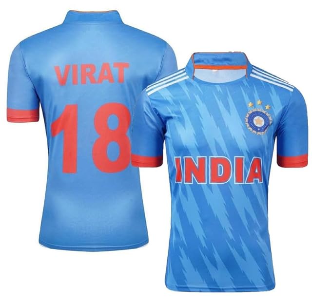 Cricket Team Half Sleeve Jersey