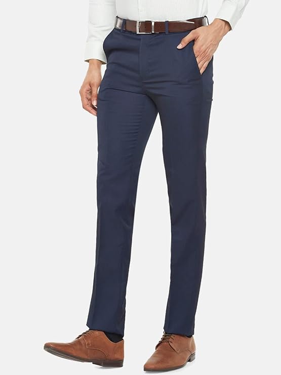 MALENO Slim Fit Men Solid Trouser