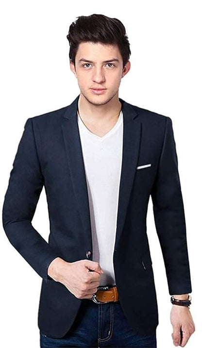 MENJESTIC Men's Slim Fit Formal/Party Blazer