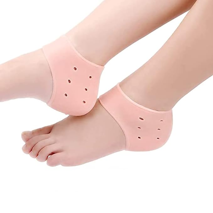 Gel Heel Cups for Heel Pain