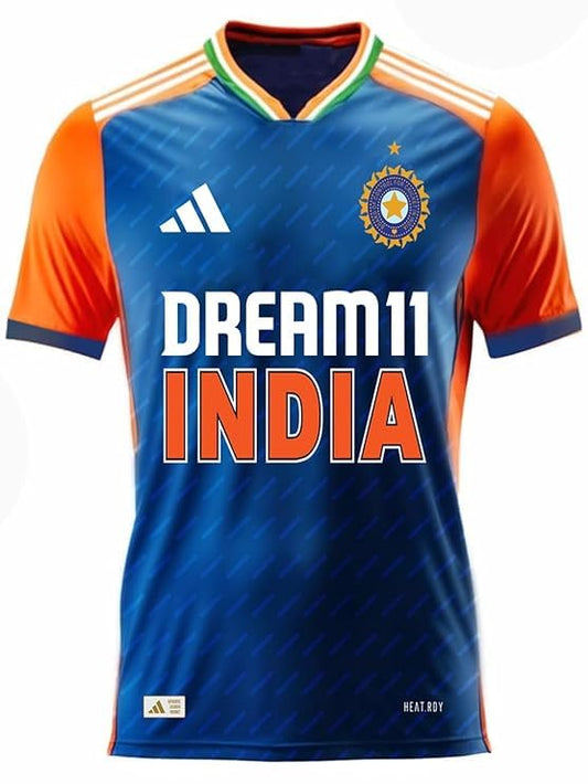 JUSBALL - T20 New VIRAT VIRAT WORLDCUP Jersey 2024-2025 Cricket (Kids and Mens)