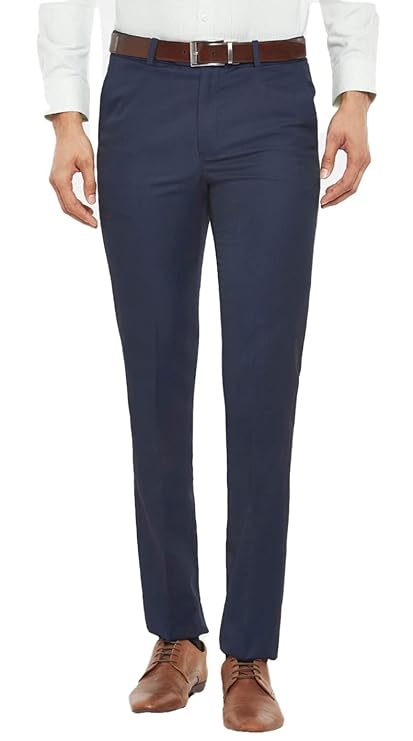 MALENO Slim Fit Men Solid Trouser