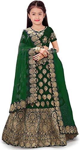 Dizvu Girls for new lehengha choli tafeta silk Lehenga Choli