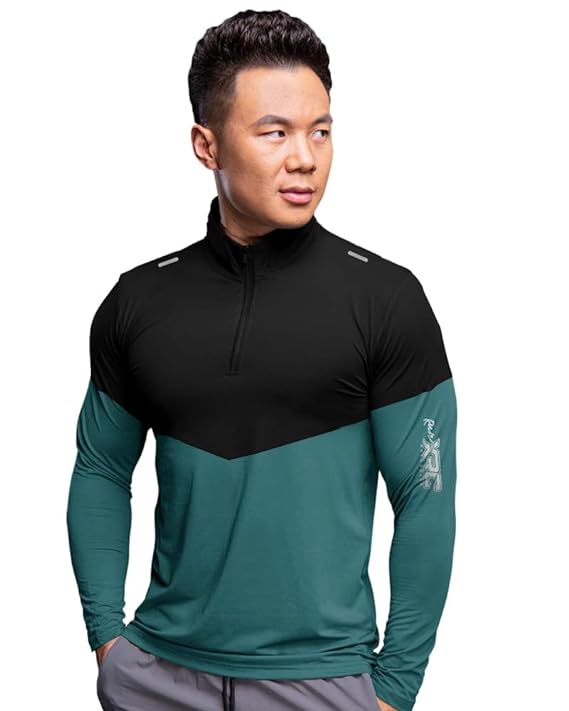 Mens Regular Fit Full Sleeve Dry Fit Tshirt