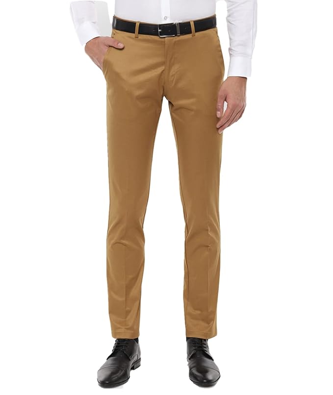 legant Slim Fit Polycotton Trouser Pant's