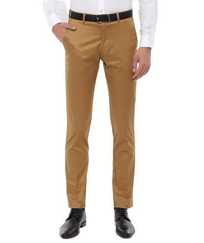 legant Slim Fit Polycotton Trouser Pant's