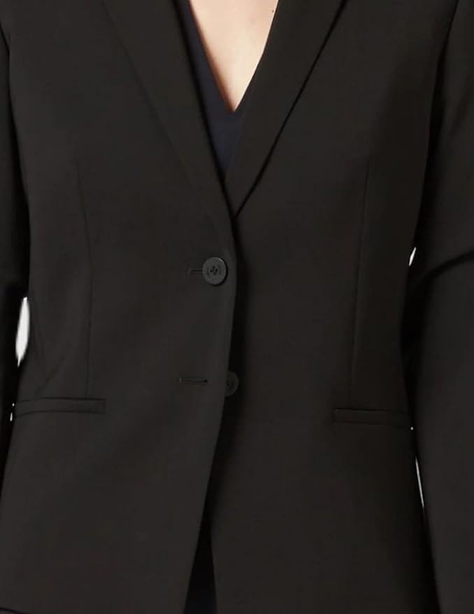 Black Smart Casual Formal Blazer