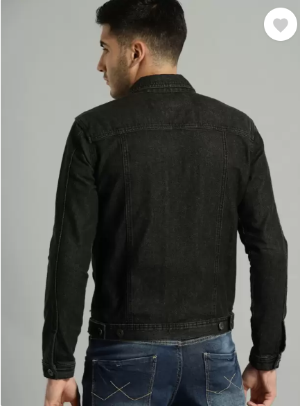 Men Washed Jacket