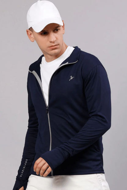 Navy Blue - Sunblock Jacket