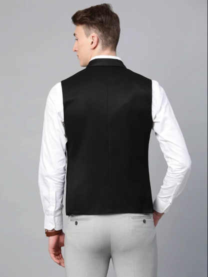 Solid Men Waistcoat