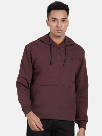 Long Sleeves Hooded Pullover