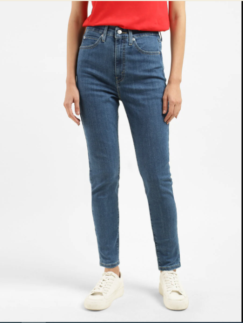 WOMEN'S HIGH RISE SKINNY FIT JEANS