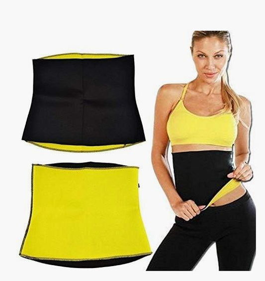 VENDERE Men's and Women's Neoprene Neotex Fabric Non-Tearable Sweat Slim Belt Body Shaper