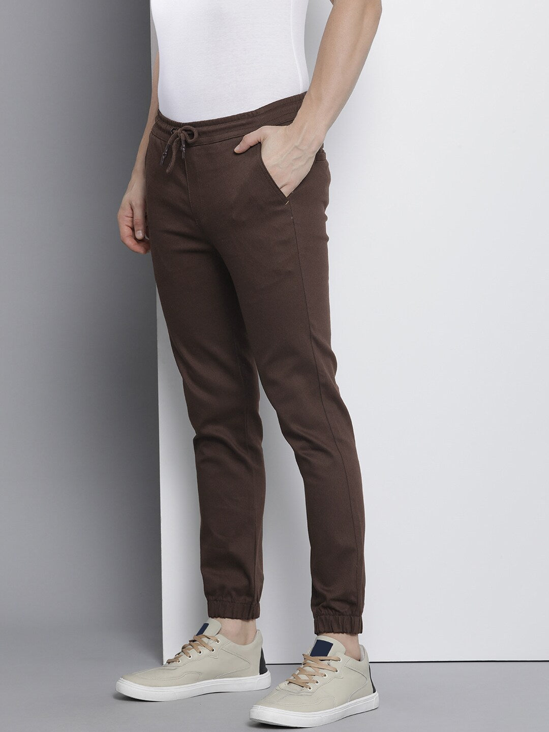 Men Slim Fit Chinos