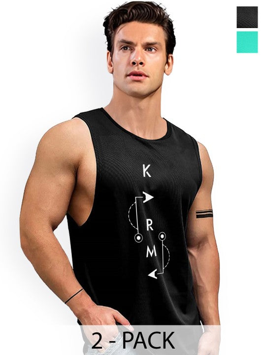 AUSK Men Vest | Gym Tshirt for Men