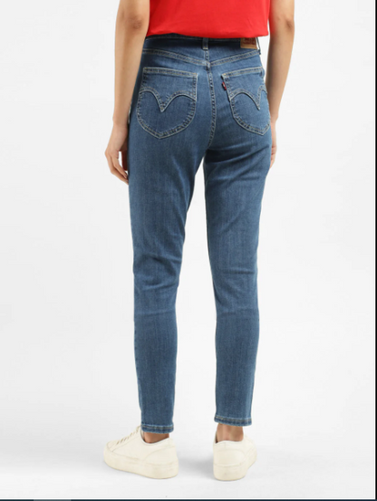 WOMEN'S HIGH RISE SKINNY FIT JEANS