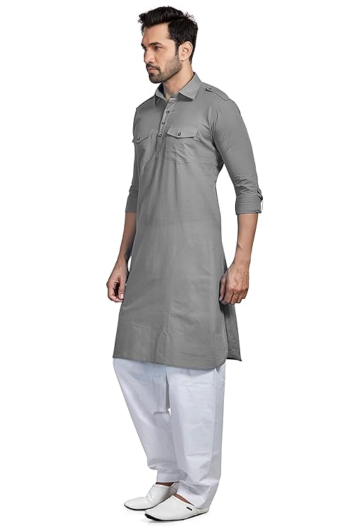 Pathani Salwar Kurta Set Cotton