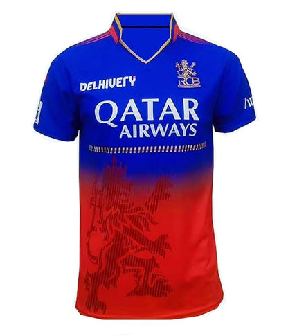 RCB Official New Virat 18 Jersey 2024