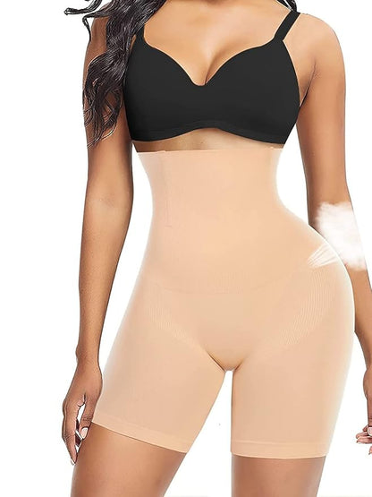 Women Waist Shapewear with Anti Rolling Strip Tummy