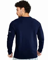 Mens Dry Fit Round Neck Full Sleeve Casual Tshirt