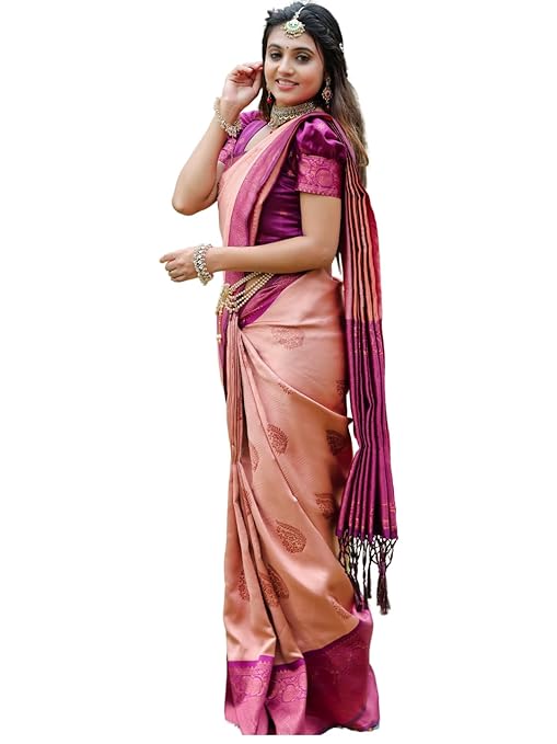 Women's Banarasi Silk Saree