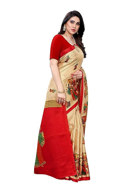 Women Art Silk Sarees