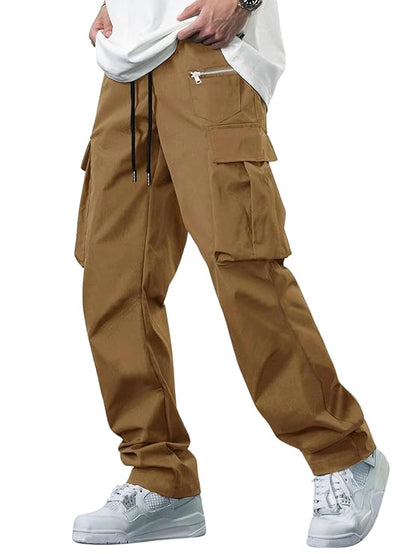 Mens Loose Cargo Pants