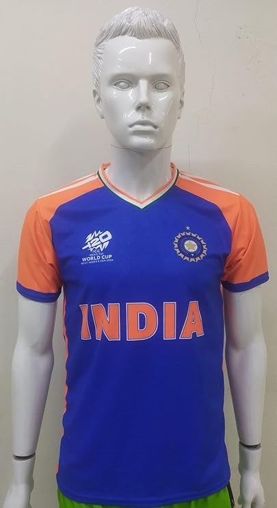 India 20-20 W/C Jersey Half Sleeve - 2023