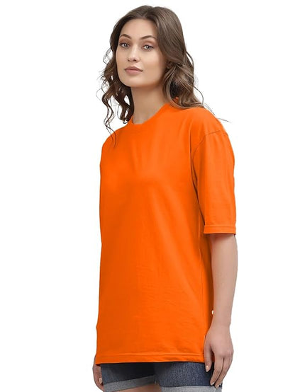 Oversized Half Sleeve T shirt for Women