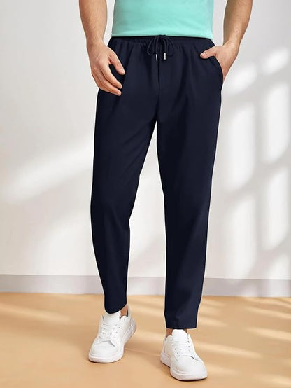 Men Regular Fit Track Pant