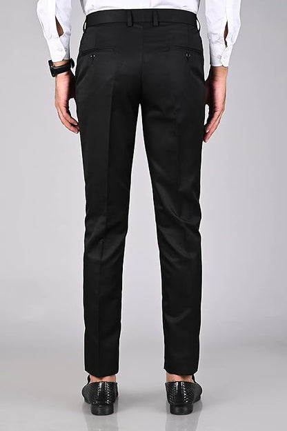 Formal Pants for Men's Men's Slim fit Formal Pant Combo