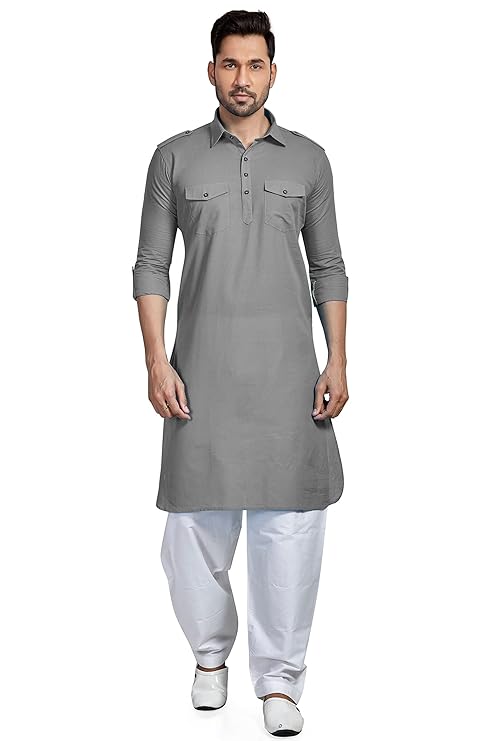 Pathani Salwar Kurta Set Cotton