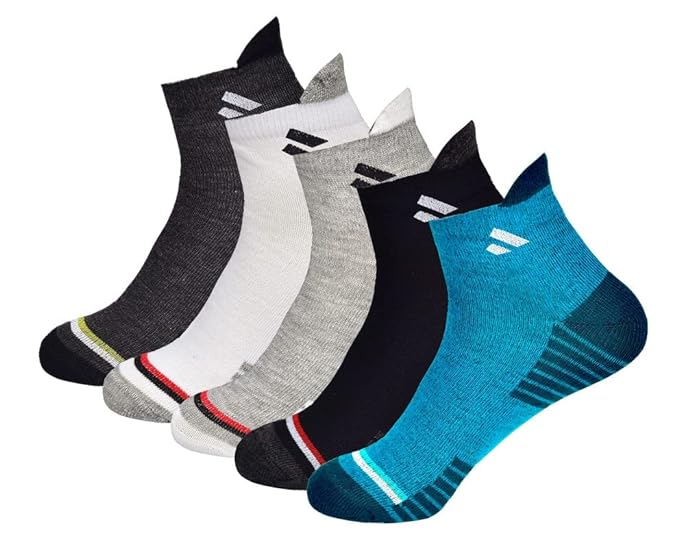 SJeware Men & Women Solid Ankle Length Socks