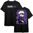 Men and Women Regular fit Jujutsu Kaisen t Shirts