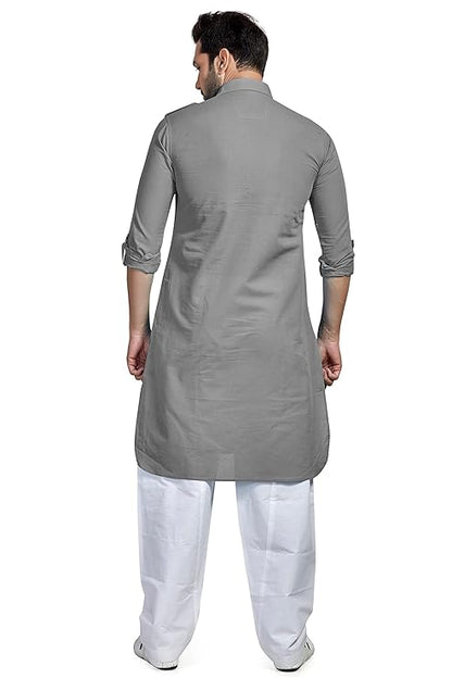 Pathani Salwar Kurta Set Cotton