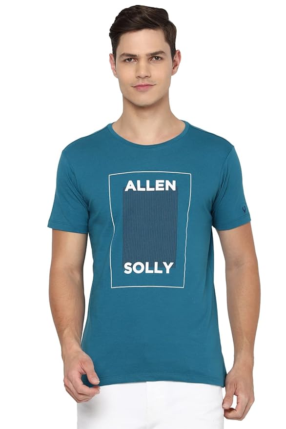 Men's Solid Regular Fit T-Shirt