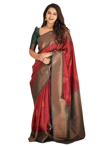 Women's Banarasi Silk Saree