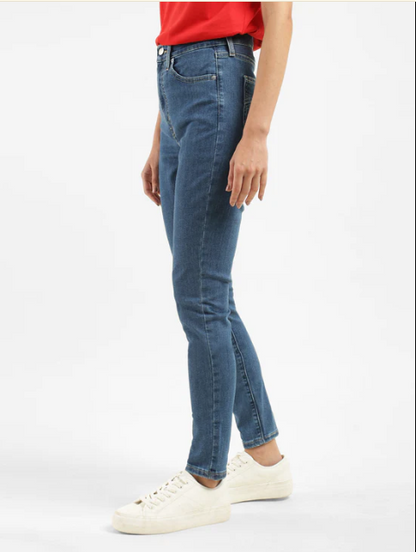 WOMEN'S HIGH RISE SKINNY FIT JEANS