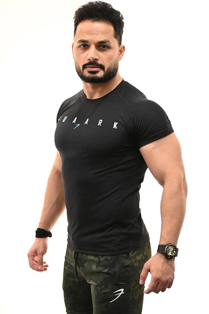 Men's Round Neck Slim fit Gym & Active wear Sports T-Shirt