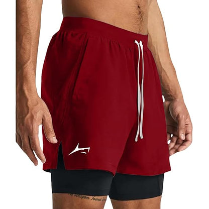 Men's Double Layer Short