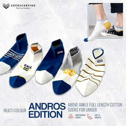 Multicolour Andros Edition Cotton Socks