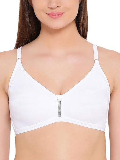 Clovia Non-Padded Non-Wired Full Cup T-shirt Bra