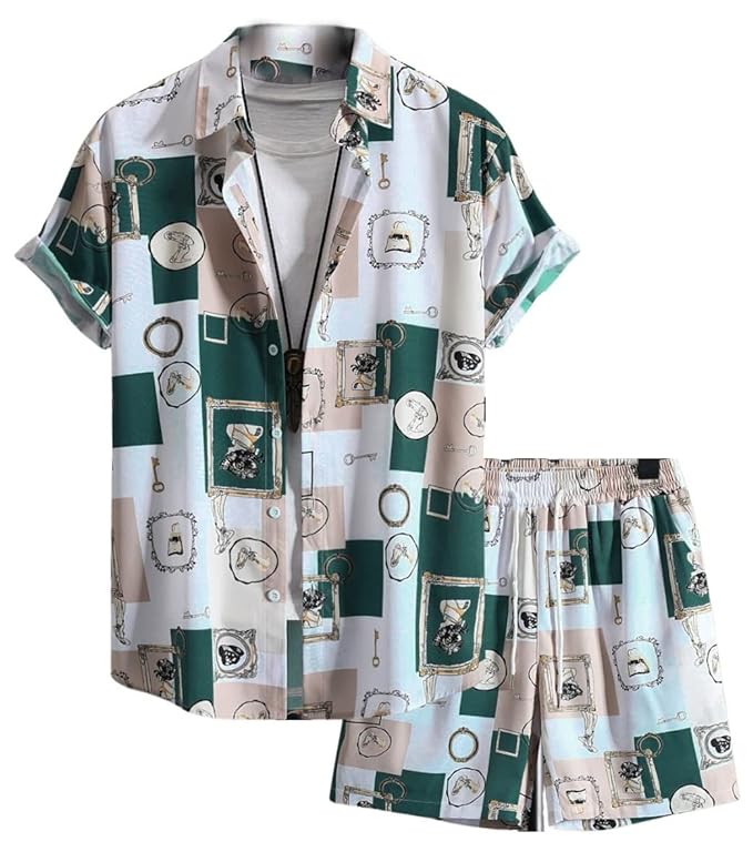 Men Pajama Set