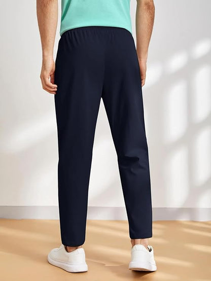 Men Regular Fit Track Pant